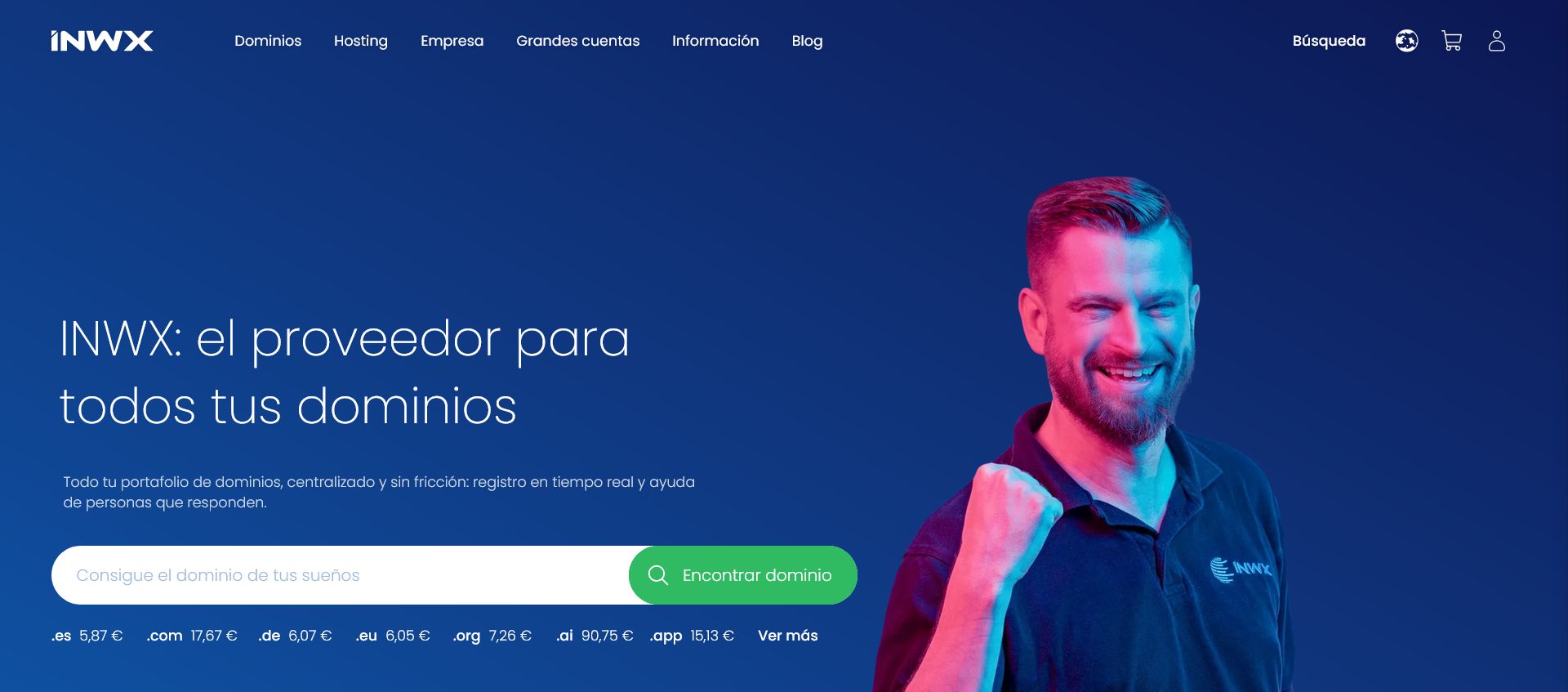 Registro dominios: Guía completa para elegir y gestionar tu dominio .es